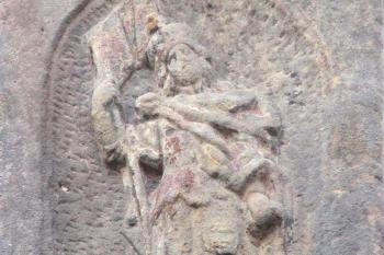 Boží muka v bývalé obci Svárov, nyní Česká Lípa. (© Pavel Vítek  09/2021)