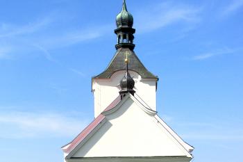 Kostel sv. Bartoloměje v Pošné u Pacova. (© Pavel Vítek  09/2021)