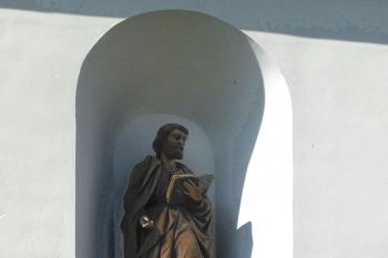 Kostel sv. Bartoloměje v Pošné u Pacova. (© Pavel Vítek  09/2021)