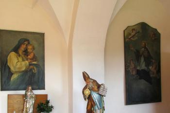 Kostel sv. Bartoloměje v Pošné u Pacova. (© Pavel Vítek  09/2021)