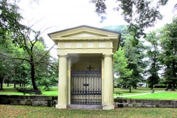 Empírová kaple v České Lípě (© Pavel Vítek  09/2021)