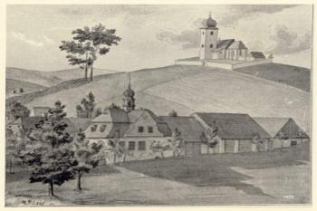 zámeček r. 1822 (© Miroslav Böhm 10/2021)