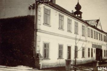 zámeček v r. 1934 (© Miroslav Böhm 10/2021)