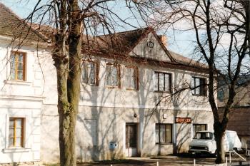 Kdyňský zámeček (v r. 2000) (© Miroslav Böhm 12/2022)
