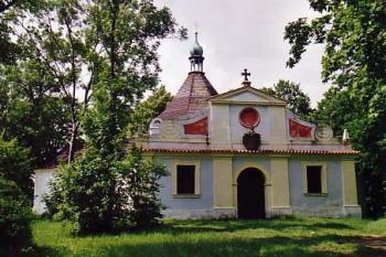 Kaple Panny Marie Bolestné na Křížovém vrchu (2002 ©Jiří Cukr)