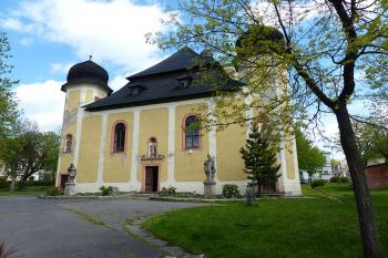 Horní Blatná-kostel (© Wikimedia Commons 5/2014)