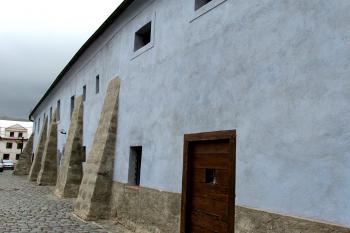 Bývalá věznice, šatlava, v České Lípě (© Pavel Vítek  109/2021)