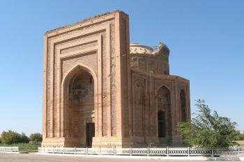 Archeologický areál Kuňja-Urgenč v Turkmenistanu. (© Pavel Vítek 09/2010)