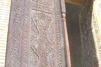 Archeologický areál Kuňja-Urgenč v Turkmenistanu. (© Pavel Vítek 09/2010)