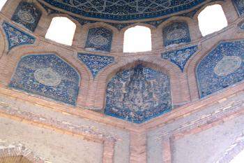 Archeologický areál Kuňja-Urgenč v Turkmenistanu. (© Pavel Vítek  10/2021)