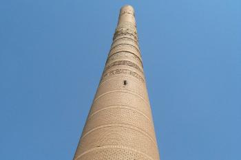 Archeologický areál Kuňja-Urgenč v Turkmenistanu. (© Pavel Vítek 09/2010)