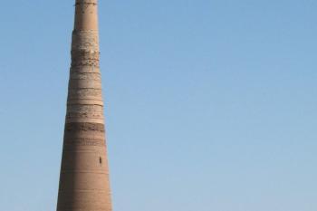 Archeologický areál Kuňja-Urgenč v Turkmenistanu. (© Pavel Vítek 09/2010)