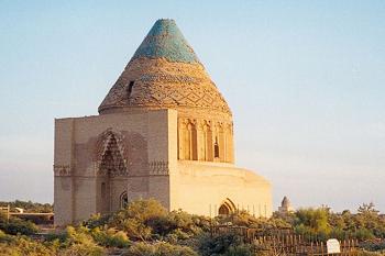 Archeologický areál Kuňja-Urgenč v Turkmenistanu. (© Pavel Vítek 09/2010)