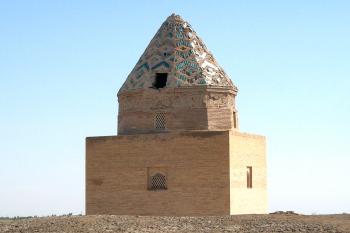 Archeologický areál Kuňja-Urgenč v Turkmenistanu. (© Pavel Vítek 09/2010)