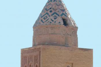 Archeologický areál Kuňja-Urgenč v Turkmenistanu. (© Pavel Vítek 09/2010)