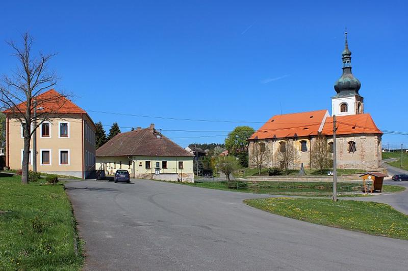 kostel sv. Markéty