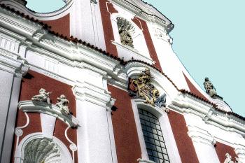 Kostel sv. Václava v Pacově. (© Pavel Vítek  09/2021)