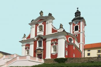 Kostel sv. Václava v Pacově. (© Pavel Vítek  09/2021)