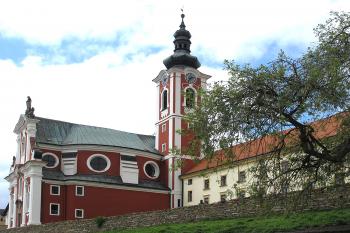 Kostel sv. Václava v Pacově. (© Pavel Vítek  09/2021)