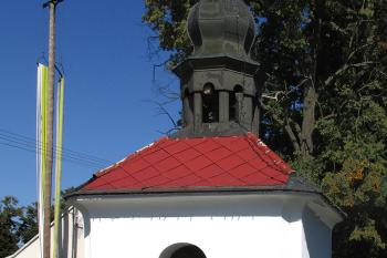 Kaplička v táborské Zárybnické Lhotě (© Pavel Vítek  09/2021)