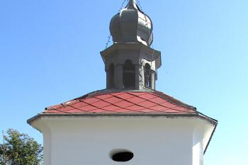 Kaplička v táborské Zárybnické Lhotě (© Pavel Vítek  09/2021)