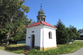 Kaplička v táborské Zárybnické Lhotě (© Pavel Vítek  09/2021)