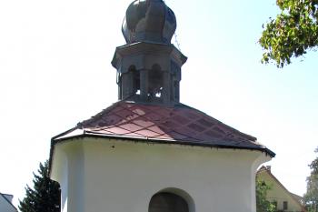 Kaplička v táborské Zárybnické Lhotě (© Pavel Vítek  09/2021)