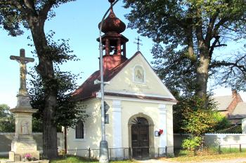 Kaple Navštívení Panny Marie v olomouckém Černovíru. (© Pavel Vítek  10/2021)
