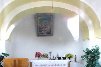 Kaple Navštívení Panny Marie v olomouckém Černovíru. (© Pavel Vítek  10/2021)