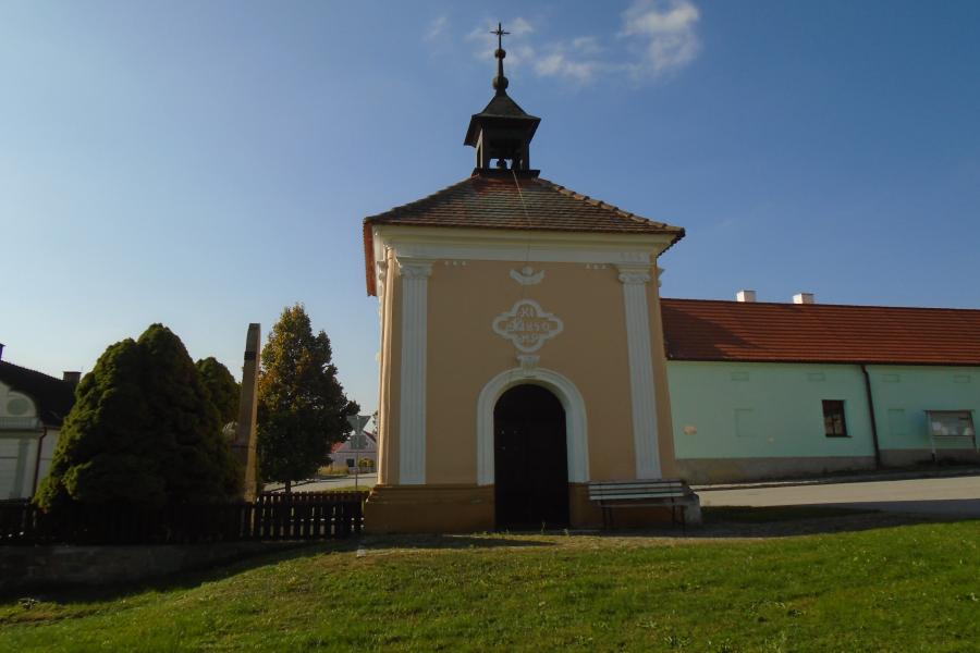kaple Nejsvětější Trojice