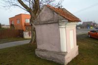 výklenková kaplička sv. Jana Nepomuckého