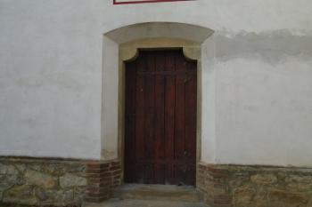 sedlový portálek v sakristii (© Jaroslav Špiroch  01/2022)