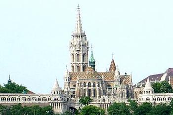 Budapešťský Matyášův chrám oficiálně zasvěcen Panně Marii  (© Pavel Vítek 09/2017)