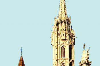 Budapešťský Matyášův chrám oficiálně zasvěcen Panně Marii (© Pavel Vítek 09/2017)