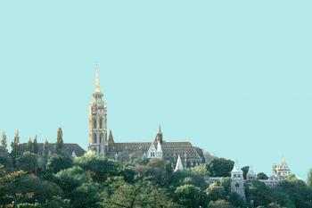 Budapešťský Matyášův chrám oficiálně zasvěcen Panně Marii (© Pavel Vítek 09/2017)