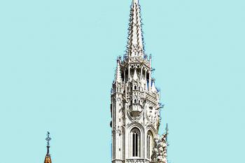 Budapešťský Matyášův chrám oficiálně zasvěcen Panně Marii (© Pavel Vítek 09/2017)