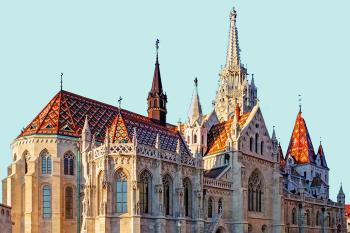 Budapešťský Matyášův chrám oficiálně zasvěcen Panně Marii (© Pavel Vítek 09/2017)