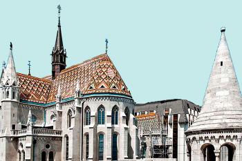 Budapešťský Matyášův chrám oficiálně zasvěcen Panně Marii (© Pavel Vítek 09/2017)