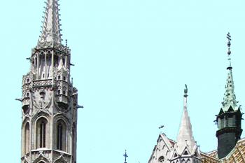 Budapešťský Matyášův chrám oficiálně zasvěcen Panně Marii (© Pavel Vítek 09/2017)