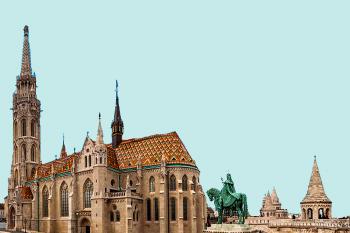 Budapešťský Matyášův chrám oficiálně zasvěcen Panně Marii (© Pavel Vítek 09/2017)