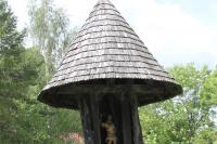 kaplička se sochou sv. Jiří