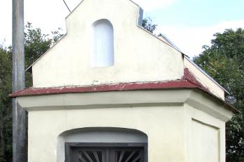 Kaple Panny Marie v obci Dzbel, v bývalém okrese Prostějov (© Pavel Vítek  10/2021)