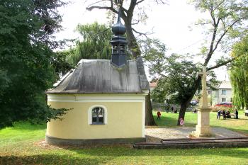 Kaple sv. Floriána v Bělkovicích - Lašťanech u Olomouce  (© Pavel Vítek  10/2021)