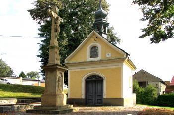 Kaple sv. Floriána v Bělkovicích - Lašťanech u Olomouce (© Pavel Vítek  10/2021)