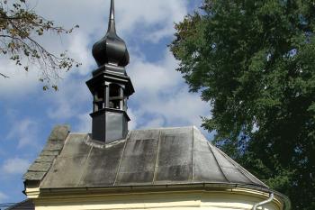 Kaple sv. Floriána v Bělkovicích - Lašťanech u Olomouce (© Pavel Vítek  10/2021)
