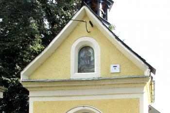 Kaple sv. Floriána v Bělkovicích - Lašťanech u Olomouce (© Pavel Vítek  10/2021)