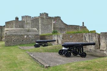 Hrad Dover v jihoanglickém hrabství Kent. (© Pavel Vítek 08/2006)