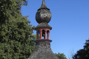 Kaple v Kladrubech, místní části Dolní Hořice v okrese Tábor (© Pavel Vítek  09/2021)