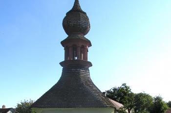 Kaple v Kladrubech, místní části Dolní Hořice v okrese Tábor (© Pavel Vítek  09/2021)
