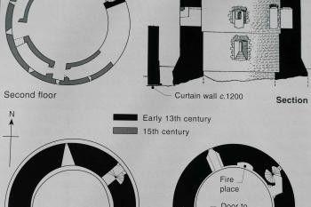  (© D. Sweetman, The Medieval Castles of Ireland, The Collins Press, 1999.)